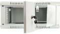 RACK skriňa závesná NEKU TS 19" 4U 450mm, sv. šedá, na samozostavenie RACK skříň závěsná NEKU TS 19" 4U 450mm, sv. šedá, k samosestavení