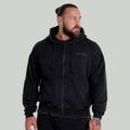 Mikina Zip Washed Black - STRIX, veľkosť L