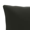 vidaXL 1-dielny vankúš na chrbát PUTTEN 100% polyester Čierna