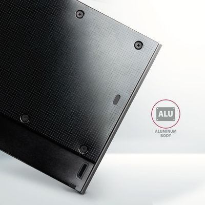 AXAGON RSS-CD12 rámček pre 2,5" SSD/HDD do DVD slotu, 12,7 mm, LED, hliník Rámček, interný, pre 2,5" HDD/SSD náhrada SATA mechaniky v notebooku, max. výška disku 12,5 mm, výška 12,7 mm
