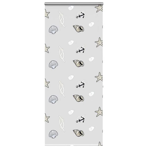 vidaXL Sprchová roleta s kazetou, 90x240 cm, šírka látky 86 cm