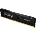 KINGSTON Fury Beast Black 8GB DDR4 3600MHz