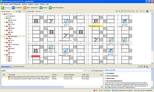 StruxureWare Data Center Expert, 100 Node License Only