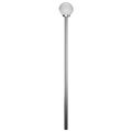 vidaXL Záhradné svietidlo so stĺpikom, 2 lampy 220 cm