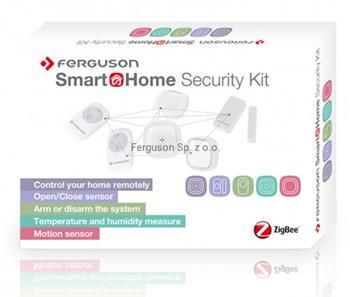 Ferguson Security Kit zabezpečovací systém, ZigBee