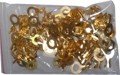 Oko káblové 8,4mm neizolované (DJ431-8), balenie 100ks