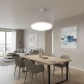 LED stropné svietidlo Solight WO8022 Estela White