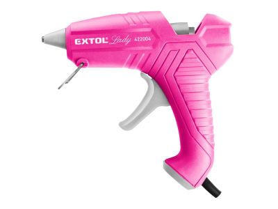 Pištoľ lepiaca EXTOL LADY 422004 40W