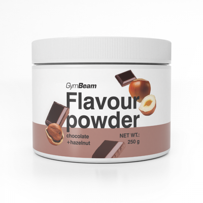 Flavour - GymBeam, čokoláda lieskový oriešok