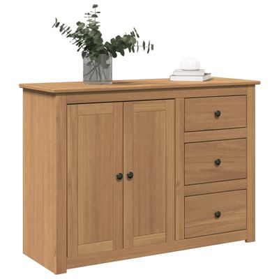 vidaXL Komoda so zásuvkami PANAMA 112x40x80 cm borovicový masív