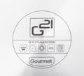 Sada riadu G21 Gourmet Magic s cedidlom, 9 dielov, nerez