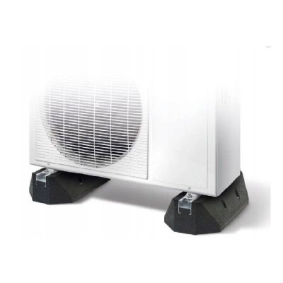 Podstavec antivibračný pod klimatizáciu SAPRO 1000 1000mm/100mm/180mm, M10, sada 2ks Podstavec antivibrační pod klimatizaci SAPRO 1000 1000mm/100mm/180mm, M10, sada 2ks