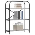 vidaXL Regál na knihy 3 úrovní 80 x 30 x 109 cm Kompozitné drevo