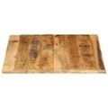 vidaXL Stolová doska 110x80x3,8 cm živý okraj masívny mangovník