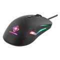 DELTACO GAM-029 GAMING, Myš, USB, čierna
