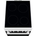 ELECTROLUX Sklokeramický sporák LKR540066W biely