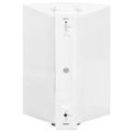 vidaXL Nástenné stereo reproduktory do interiéru a exteriéru 2 ks biele 120 W