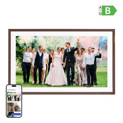 Arzopa D156 (hnedý) 15,6" digitálny fotorámik