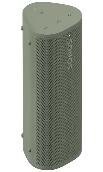 Sonos Roam 2 zelená Reproduktor, Wi-Fi, Bluetooth 5.2, IP67, 10h baterie, Apple AirPlay 2, hlasové ovládání, automatické ladení Trueplay, zelený