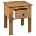 vidaXL Nočný stolík 46x40x57 cm borovica Panama Range