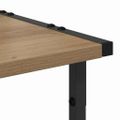 vidaXL Stojan na tlačiareň Dub artisan 41 x 28 x 33,5 cm