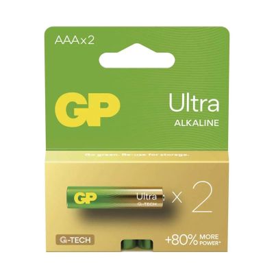 Batéria AAA (R03) alkalická GP Ultra 2ks