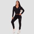 Dámske tepláky TRN black - GymBeam, veľkosť XXL, veľkosť oblečenia XXL