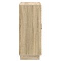 vidaXL Servírovacia skriňa so zásuvkou Dub sonoma 66 x 34,5 x 87 cm