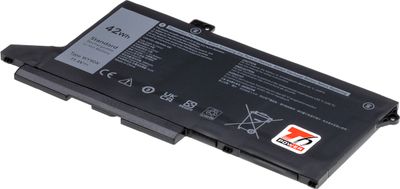 Batéria T6 Power pre Dell Latitude 5420, 5520, Precision 3560, 3680mAh, 42Wh, 3článková, Li-pol