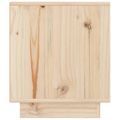 vidaXL Nočné stolíky 2 ks 40x34x40 cm masívne borovicové drevo