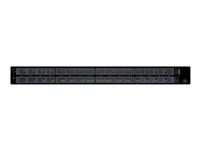 Prepínač - neriadený - 32 x 400 Gigabit OSFP - prúdenie vzduchu spredu dozadu - Dá sa namontovať do rozvádzača