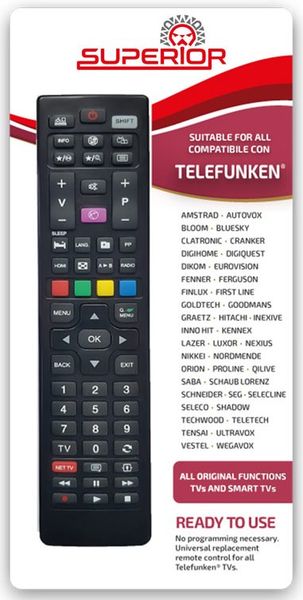 Univerzálny ovládač SUPERIOR pre TV a SMART TV LG