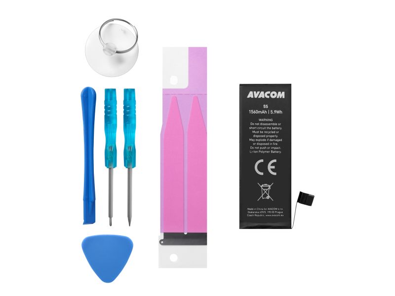 AVACOM batéria pre Apple iPhone 5s/5c, Li-Ion 3,8 V 1560mAh (náhrada 616-0718)