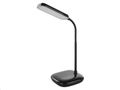 LED stolná lampa EMOS Z7638B MOLLY, čierna