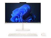 Všetko v jednom Ryzen 3 30 / až 4.1 GHz - RAM 8 GB - SSD 512 GB - NVMe - Radeon 610M - IEEE 802.11ax (Wi-Fi 6), Bluetooth 5.3, Gigabit Ethernet - Win 11 Home - monitor: LED 23.8" 1920 x 1080 (Full HD) @ 100 Hz - klávesnica: česká/slovenská - kasmírová biela - Smart Buy