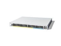 Přepínač - L3 - řízený - 32 x 10/100/1000 (PoE+) + 16 x 2.5G (PoE+) + 4 x 10 Gigabit SFP+ - Lze montovat do rozvaděče - PoE+ (370 W)