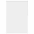 vidaXL Roleta Zatemnenie biela 150x230cm Šírka látky 146,6cm Polyester