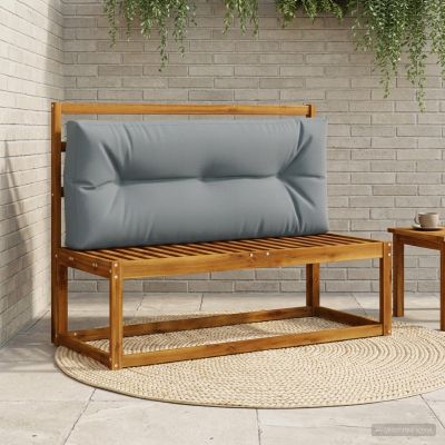 vidaXL Vankúš na paletu VIANEN 100% polyester Modrá 120 x 40 x 12 cm
