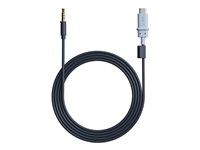 Logitech - Adaptér USB-C/jack slúchadiel - audio jack 3,5 mm s pinmi (male) do USB-C s pinmi (male) - 1.3 m