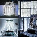 led curtain (300 led lamp) 3mx3m cold white