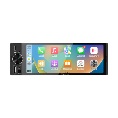 Autorádio Kruger&Matz KM2016 CarPlay / AndroidAuto 1 DIN