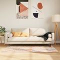 vidaXL Koberec prateľný viacfarebný 80x150 cm