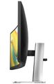 HP/534pm/34"/VA/3440x1440/100Hz/5ms/Blck-Slvr/3R Monitor, 34" WQHD, USB-C, 5Mpx webkamera, AI noise reduction, prohnutý displej, konferencní