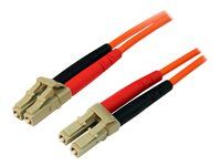 5m Multimode Fiber Patch Cable LC - LC - 50FIBLCLC5