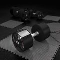 Sada polyuretánových jednoručných činiek HMS HPC set 2 x 27,5 - 37,5 KG CPU - 325 KG