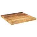 vidaXL Stolová doska 50x50x3,8 cm štvorec masívny mangovník