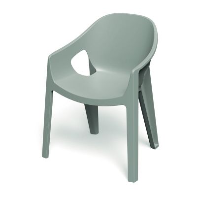 Garden chair PREMO 650x560x825mm - Italian green