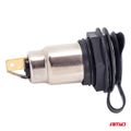 Zásuvka přídavná, napájecí, šroubovací 250W 12V 24V AMiO-04462