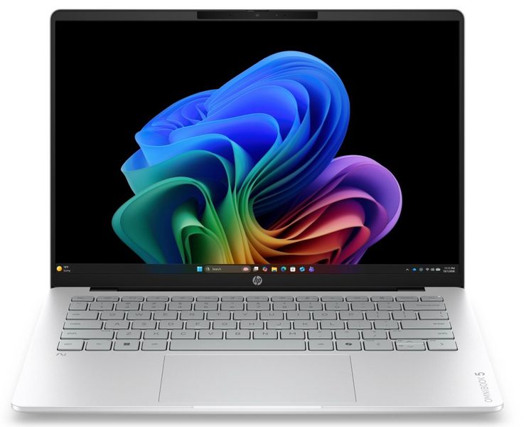 HP Omnibook 5/14-hm0071ncx/AI5-330/14''/2880x1800/16GB/512GB/AMD int/W11P/Silver/2R