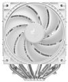 DEEPCOOL chladič AG620 G2 WH ARGB/ 2x 120mm fan / 6x heatpipes / PWM / pro Intel i AMD / bílý Chladic CPU, duální tower, 6× tepelná trubice ⌀6 mm, 2× 120mm ARGB PWM ventilátor, CTT 2.0, Intel LGA1851/1700, AMD AM5/AM4